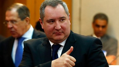 Dmitrij Rogozin senatorem z okupowanej Ukrainy