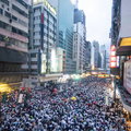 Hongkong: wielkie zwycięstwo protestujących w wyborach lokalnych