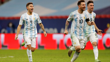 Copa America: Argentyna w finale po karnych z Kolumbią [WIDEO]