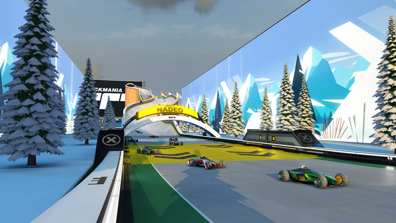 Trackmania (2020) - oficjalny zrzut ekranu Ubisoft/Nadeo