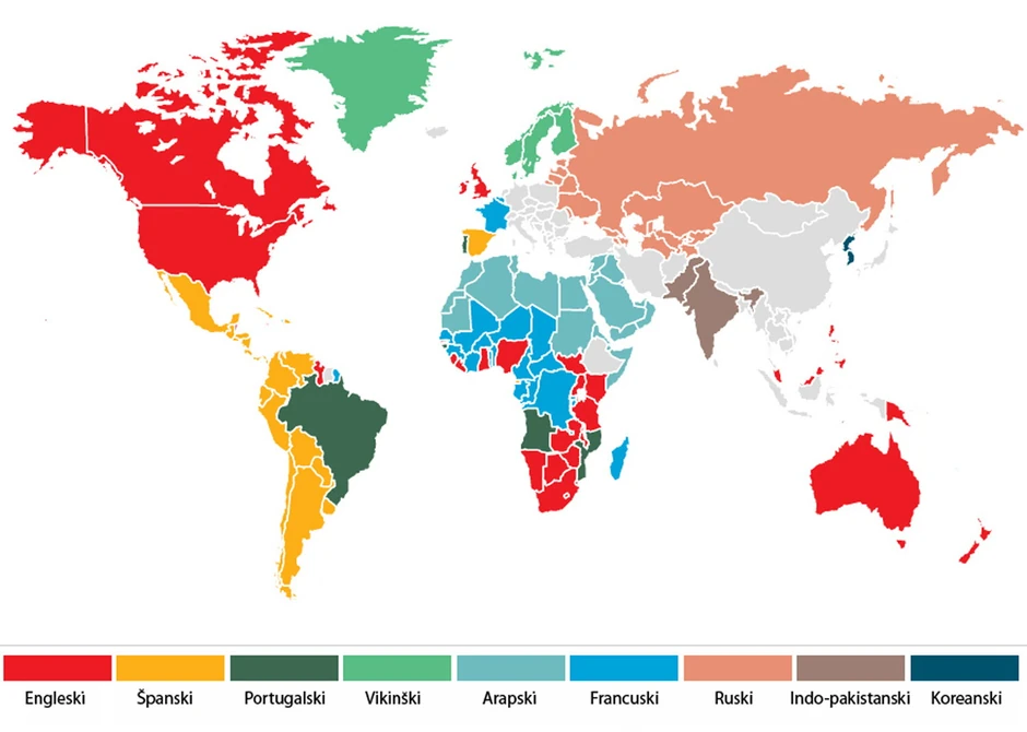 Mnogo više država nego jezika UVEĆAJ (+)