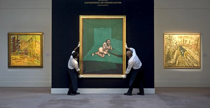 6. Francis Bacon (1909-1992): 195,7 mln dol.