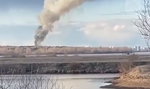 Kłęby dymu nad rosyjską fabryką amunicji. Wcześniej było słychać głośne wybuchy. Dlaczego Rosjanie ukrywali prawdę?[WIDEO]