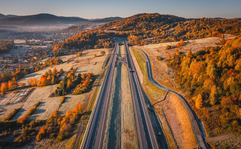 Droga ekspresowa S1 oddana do użytku i połączy Polskę ze Słowacją i południem Europy