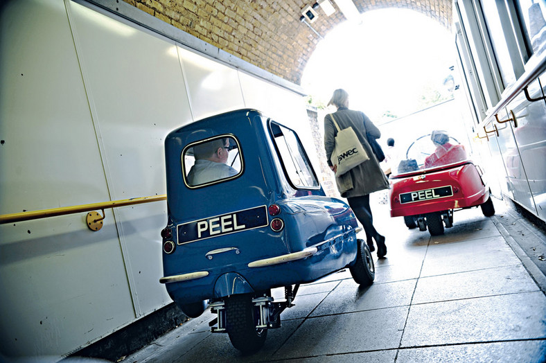 Peel P50: najmniejszy samochód świata