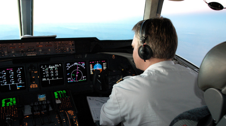 Pilótának lenni nem könnyű feladat /Forrás:Northfoto