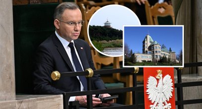 Nowe meble, remont lądowiska dla heliktopterów. Prezydenckie rezydencje do naprawy