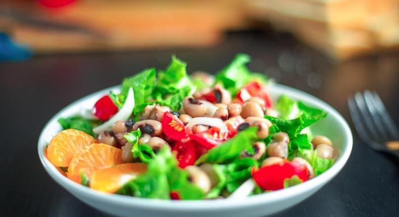 Beans salad (Telandeworld)