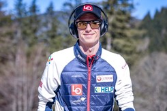 Halvor Egner Granerud... porządkowym na meczu reprezentacji Norwegii