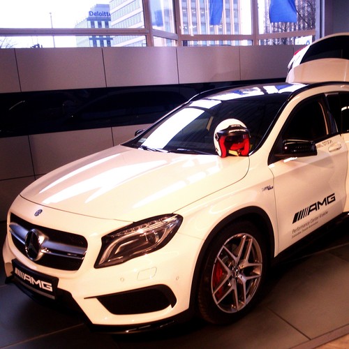 Mercedes GLA 45 AMG