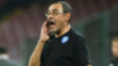 Maurizio Sarri: dobrze, że straciliśmy gole przy prowadzeniu