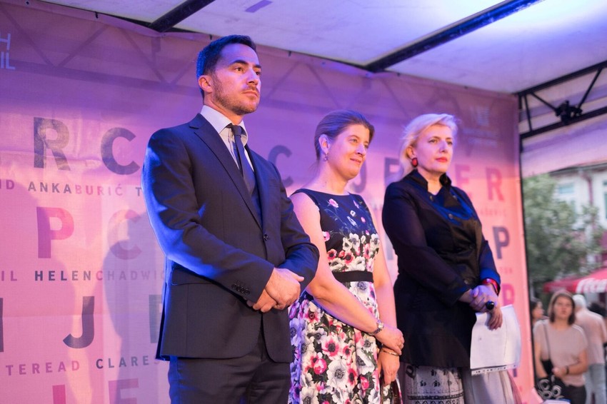 Ministar kulture Crne Gore Aleksandar Bogdanović