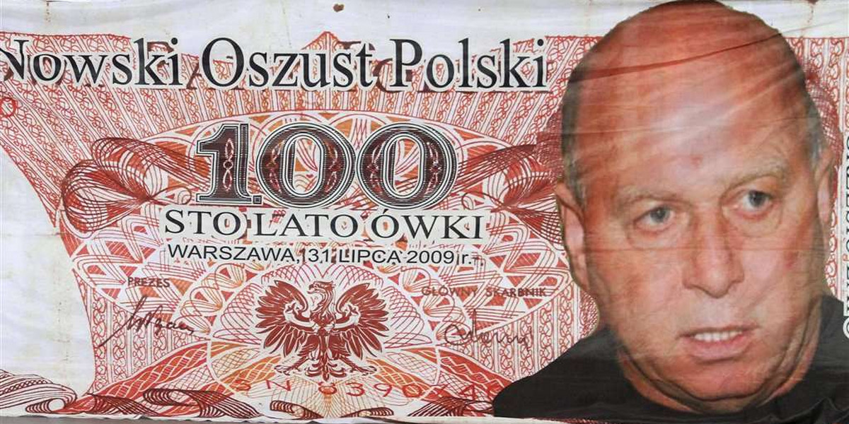 Grzegorz Lato na banknocie