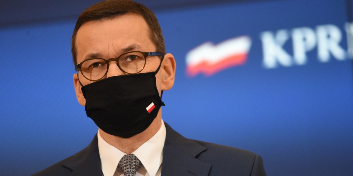 Mateusz Morawiecki skomentował zablokowanie Donalda Trumpa na Twitterze.