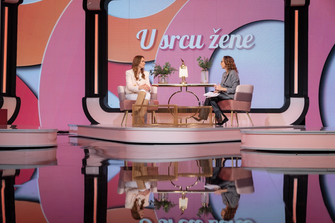 "Blic žena studio": Bojana Barović i Jelena Isaković