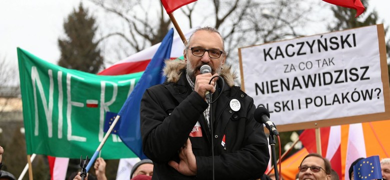 Lider KOD o aferze podsłuchowej: Przecież tam do niczego nie doszło