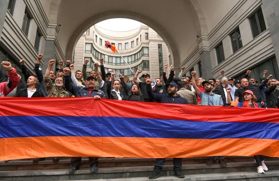 Jerevan, protest