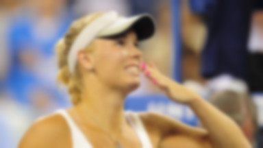 Caroline Wozniacki spotkała się z młodymi tenisistami w Bydgoszczy