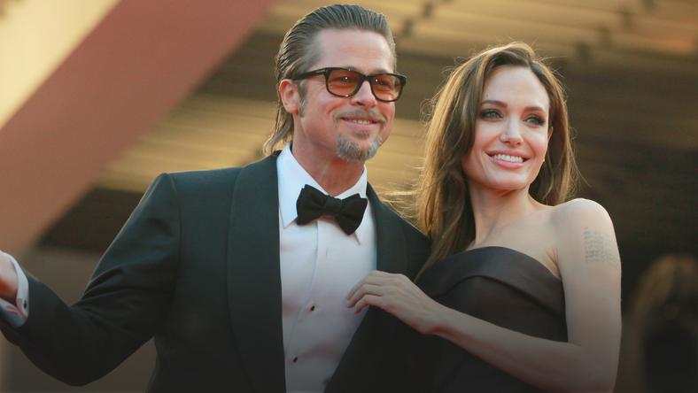 Związek Angeliny Jolie i Brada Pitta był szeroko komentowany w mediach