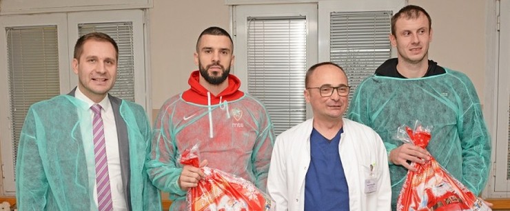 Branko Lazić i Novica Veličković u Tiršovoj