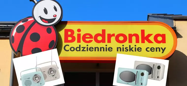 Nowa promocja na elektronikę w Biedronce - kupimy m.in. radio, mikrofalówkę i czajnik elektryczny