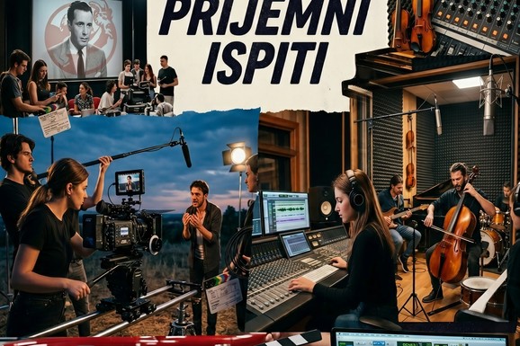 Prijemni u aprilu: Rana šansa za nove generacije stvaralaca