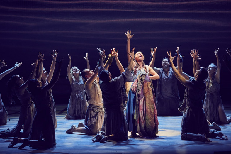 "Aida" - musical