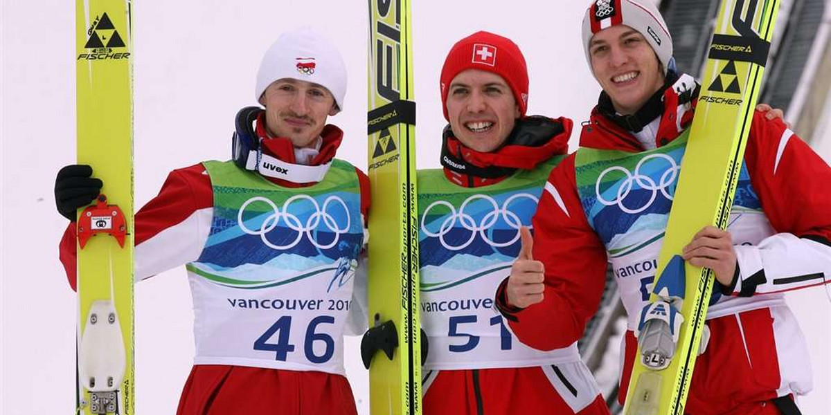 Afera ze sprzętem Ammana! Jego złoty medal może dostać Małysz