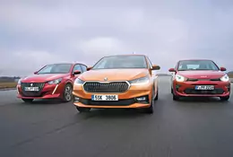 Skoda Fabia kontra Peugeot 208 i Kia Rio - segment B zawsze na czasie