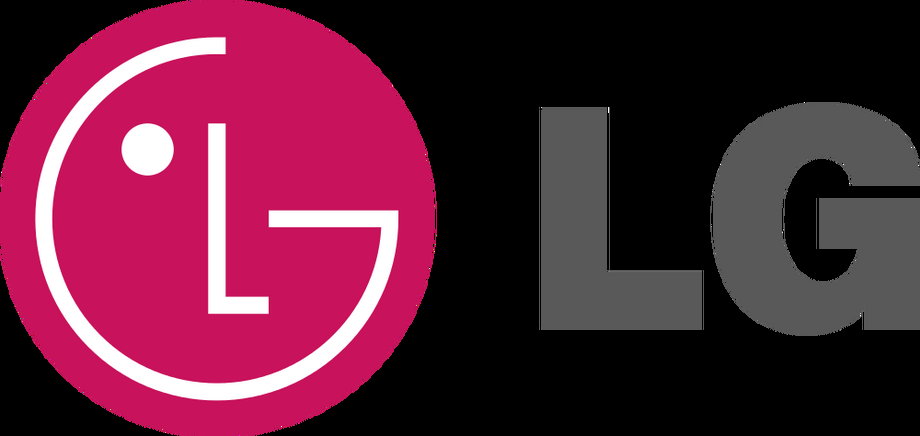 LG – Firmie produkującej elektronikę udało się w logo stworzyć mrugającą twarz z liter „L” i „G”.