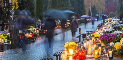 Pogoda na Wszystkich Świętych. Gdzie spadnie śnieg?