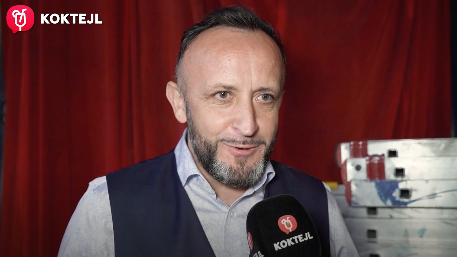 Hudobník Ondrej Kandráč.