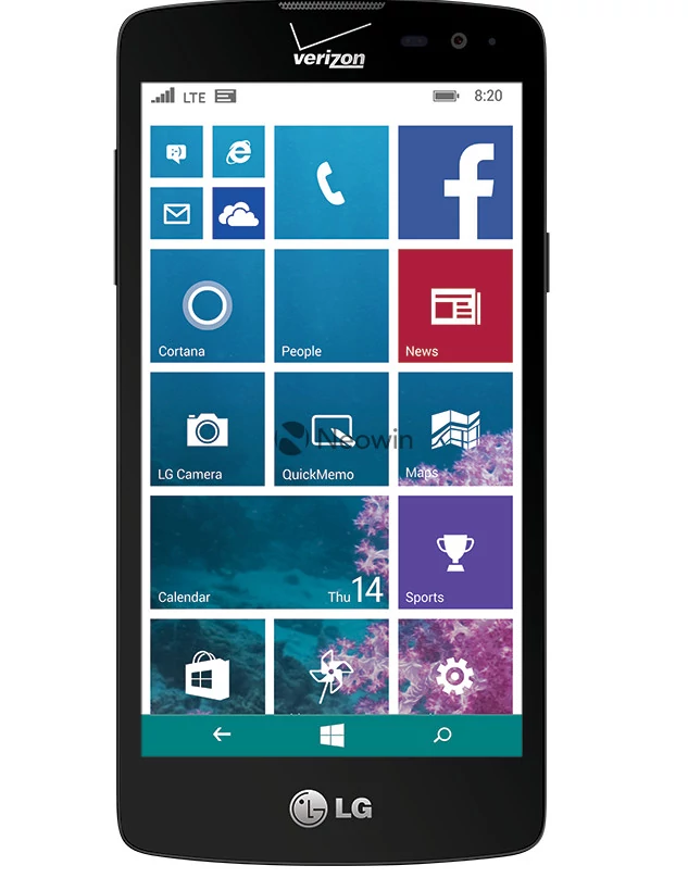 Tak wygląda nowy smartfon LG z Windows Phone