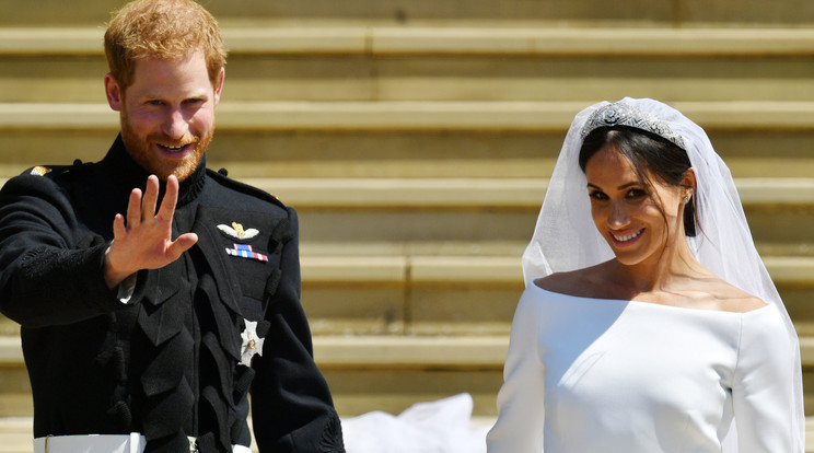 Harry herceg és Meghan Markle/ Fotó: AFP
