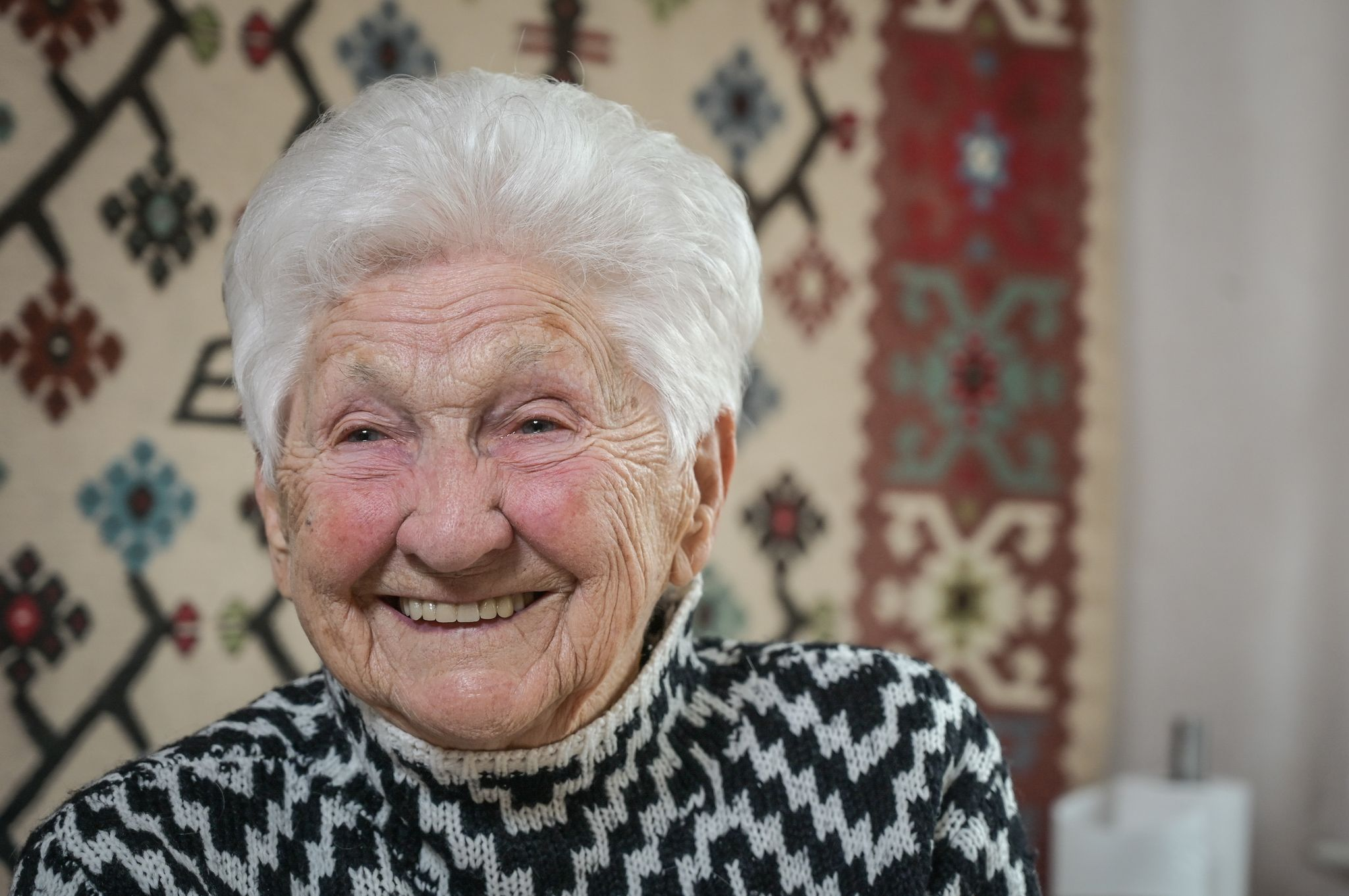 Älteste Turnerin der Welt wird 100 - und macht täglich Liegestütze