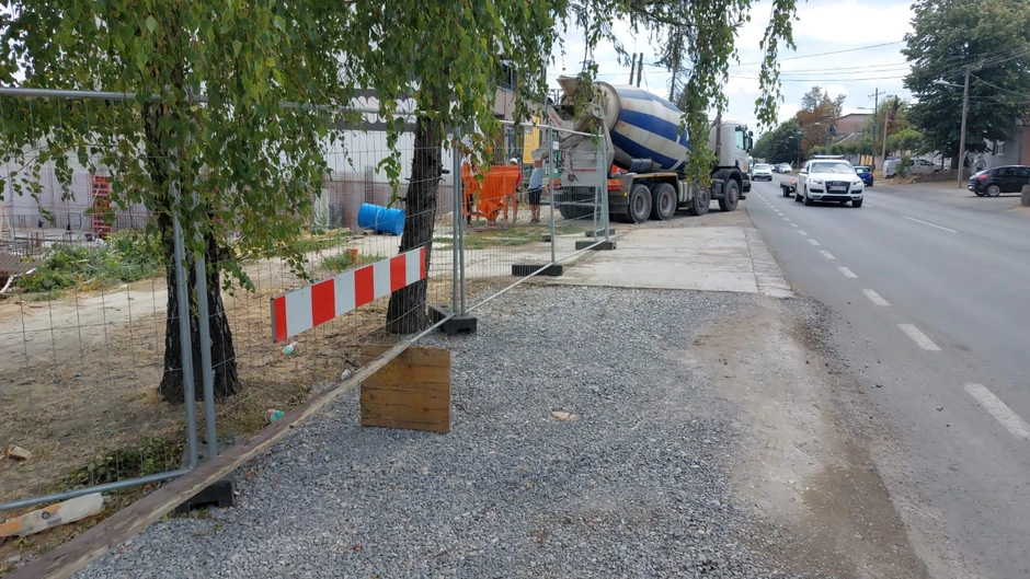 Mesto na kom se desila otmica u Novom Sadu