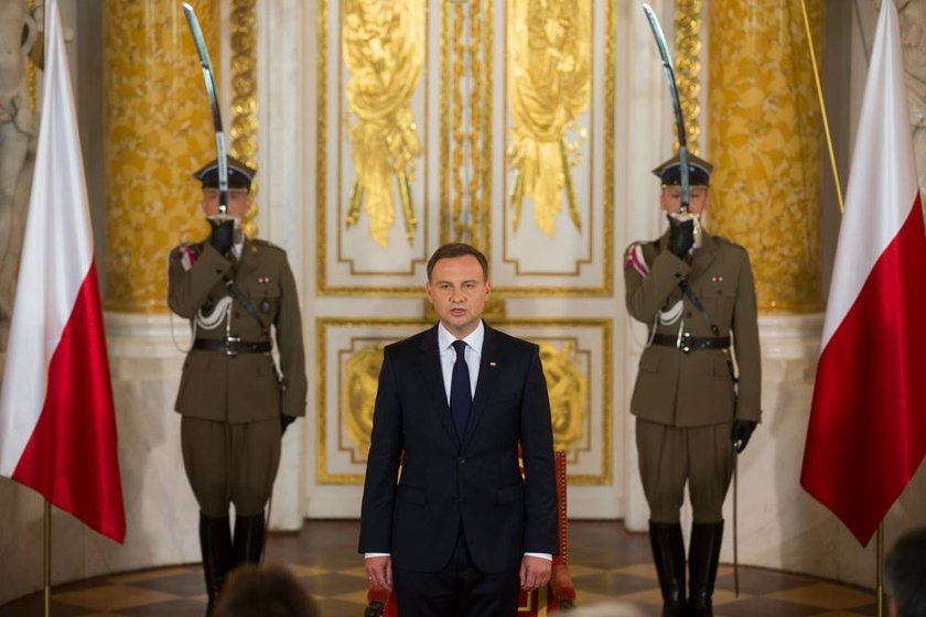 Andrzej Duda, prezydent Polski