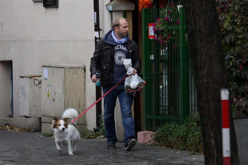 Polski aktor wyszedł po papierosy, wrócił po 3 dniach!