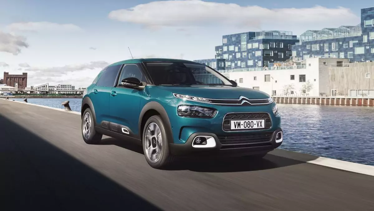 Citroen C4 Cactus po liftingu