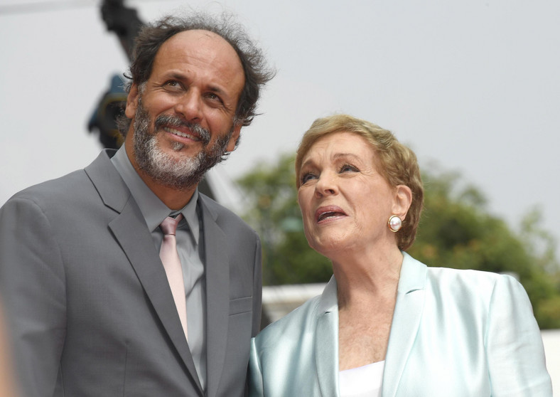 Julie Andrews i Luca Guadagnino w Wenecji