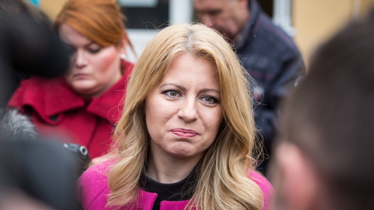 Zuzana Čaputová na drodze do słowackiej prezydentury