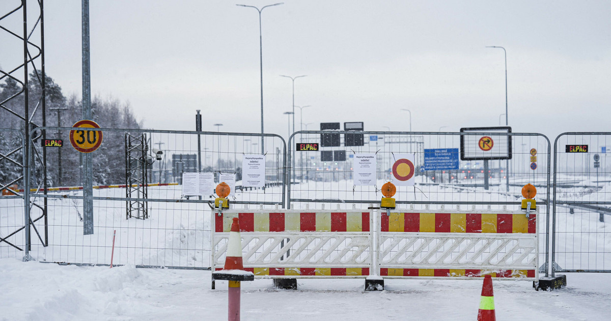 Finlandia vuelve a cerrar las fronteras.  «Esta es una medida necesaria»