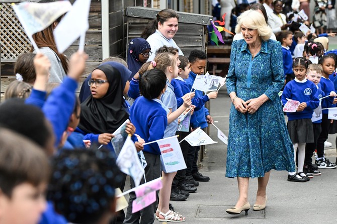 Kraljica Kamila u Londonu