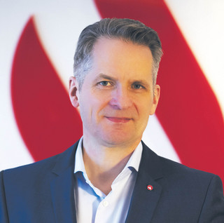Michał Gajewski, prezes Santander Bank Polska