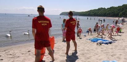 Uwaga! Jest praca na... plażach