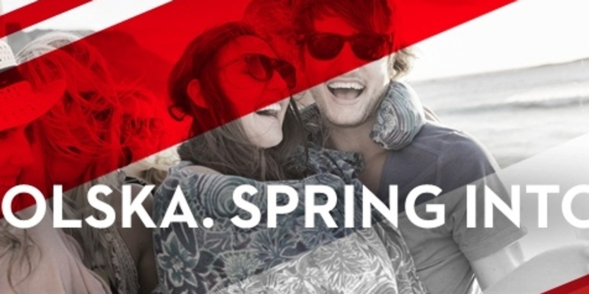 polska spring into