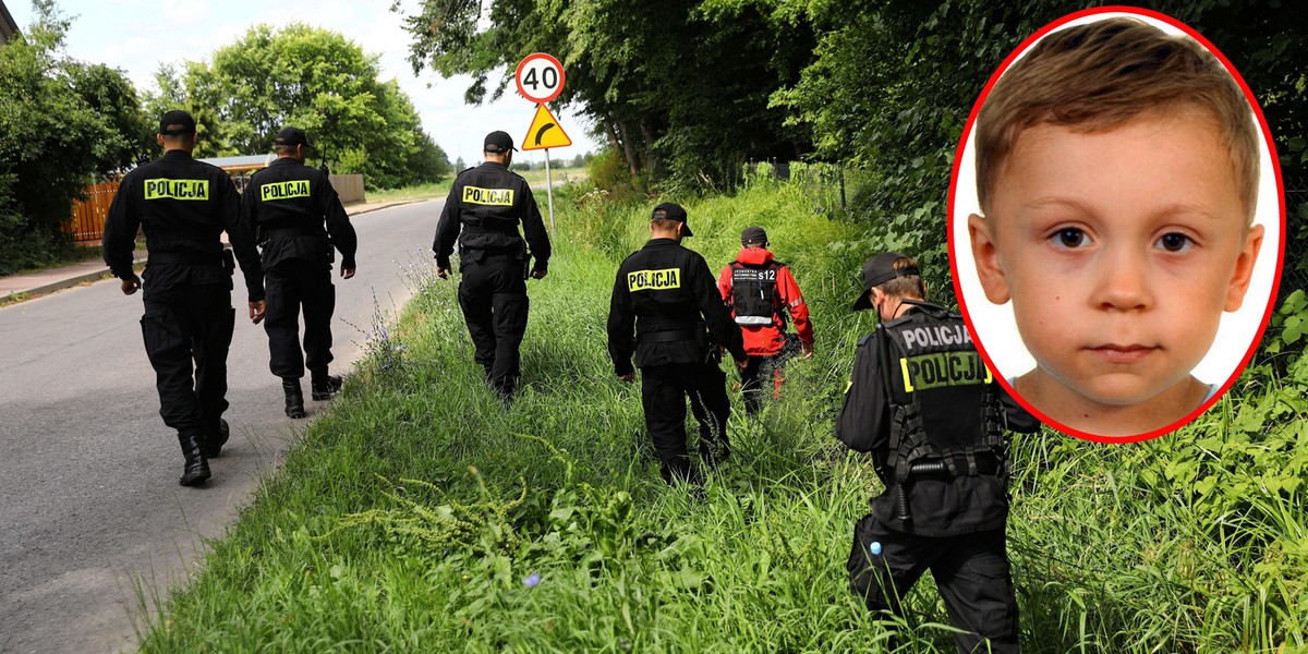 Poszukiwania Dawida Żukowskiego. Nowe fakty o matce 5-latka