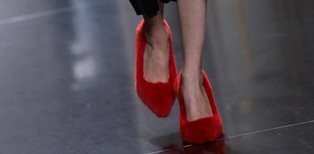 Coś dla odważnych - szpilki z norek