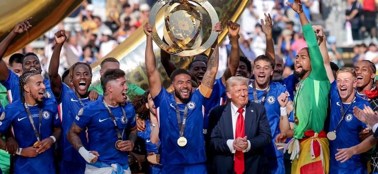 Sensacyjna wygrana Chelsea na KMŚ. Zwycięzcom gratulował Donald Trump