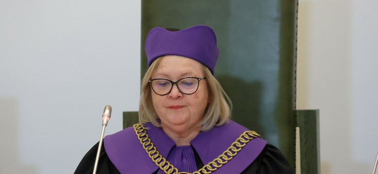 Manowska: Nie można dopisywać niczego do uchwały, zawiadomiłam prokuraturę